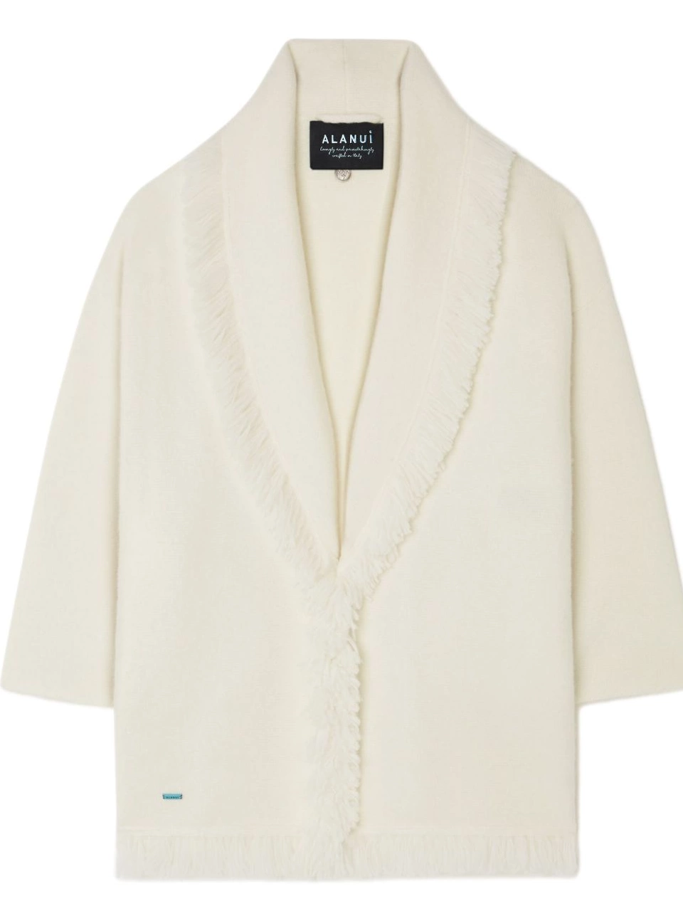 Cheap cardigan Alanui fringed-edge cashmere-blend Women 0723
